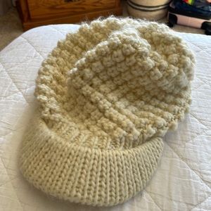Free People Knit Brimmed Hat